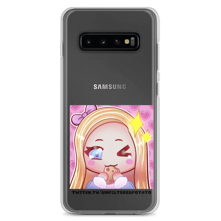 Potato Clear Samsung Phone Case product image (2)