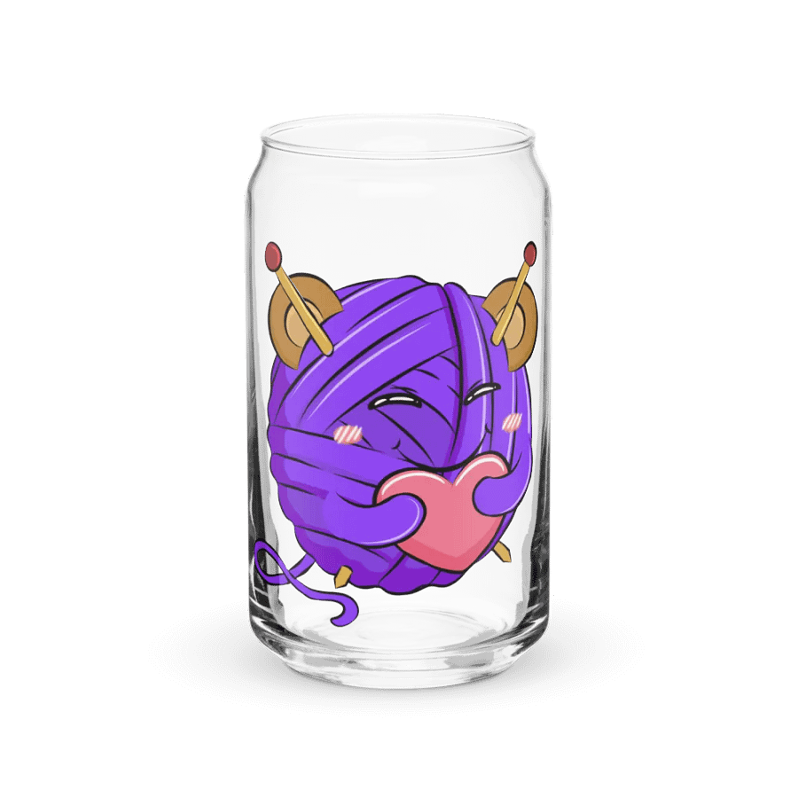 Emote-Herz-Glas-16oz product image (2)