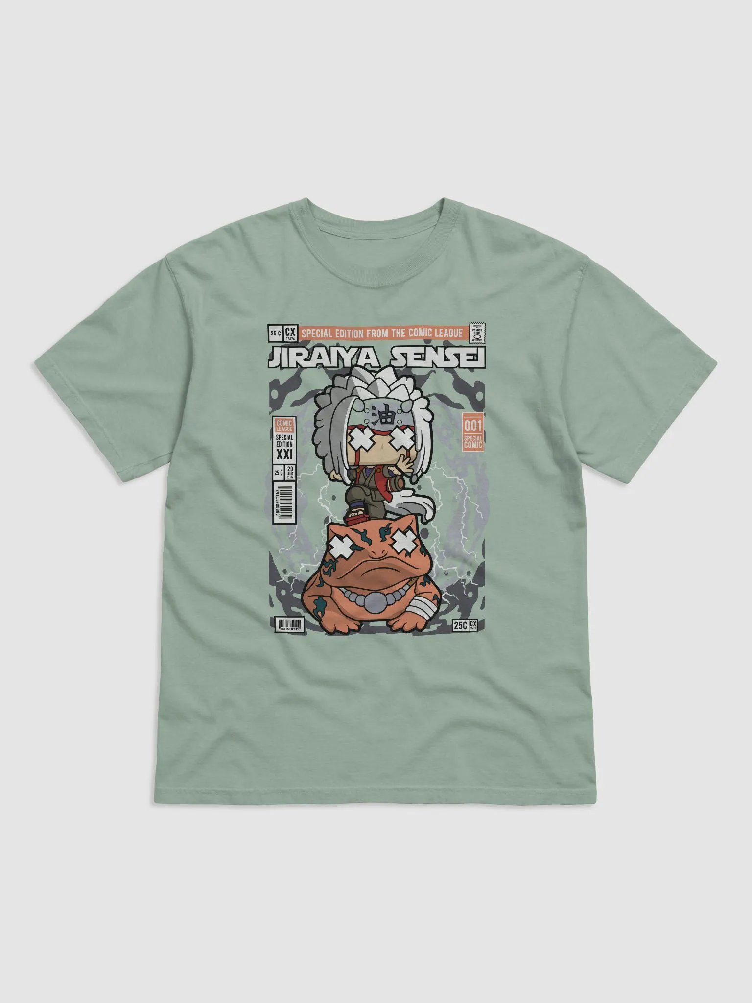 Jiraiya Sensei | Legendary Toad Sage of the Hidden Leaf product image (6)