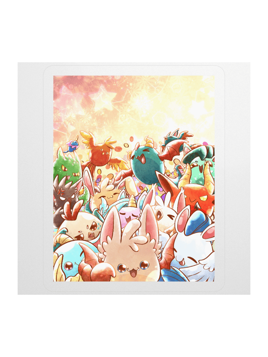 Slime Squad - sticker product image (2)
