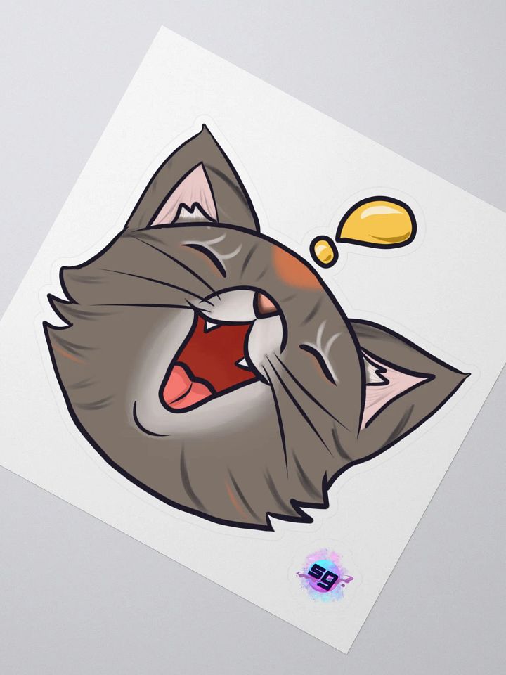 SilverGemini - Lily Sticker! product image (2)