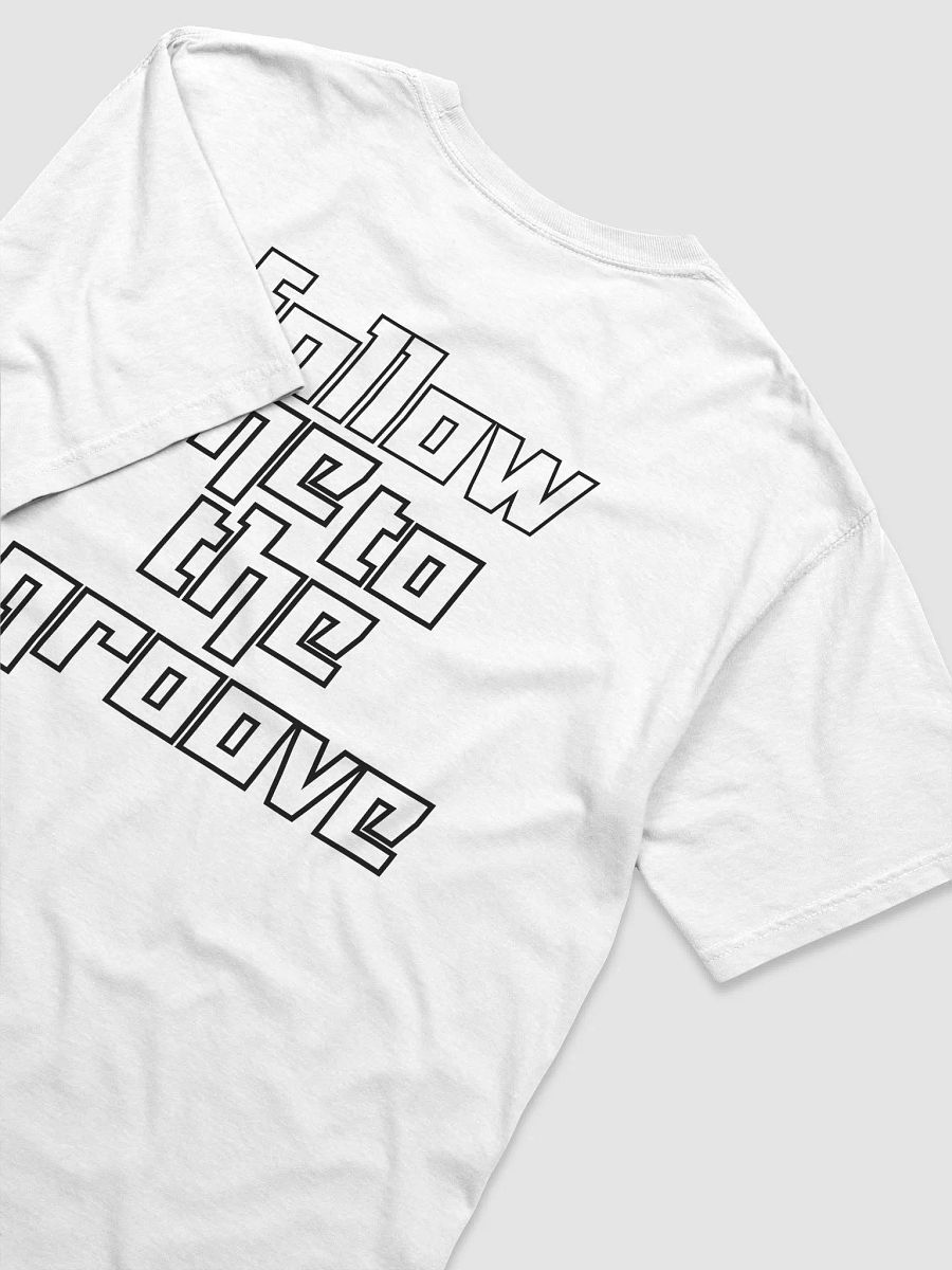 Follow Me Comfort Tee (White) product image (4)