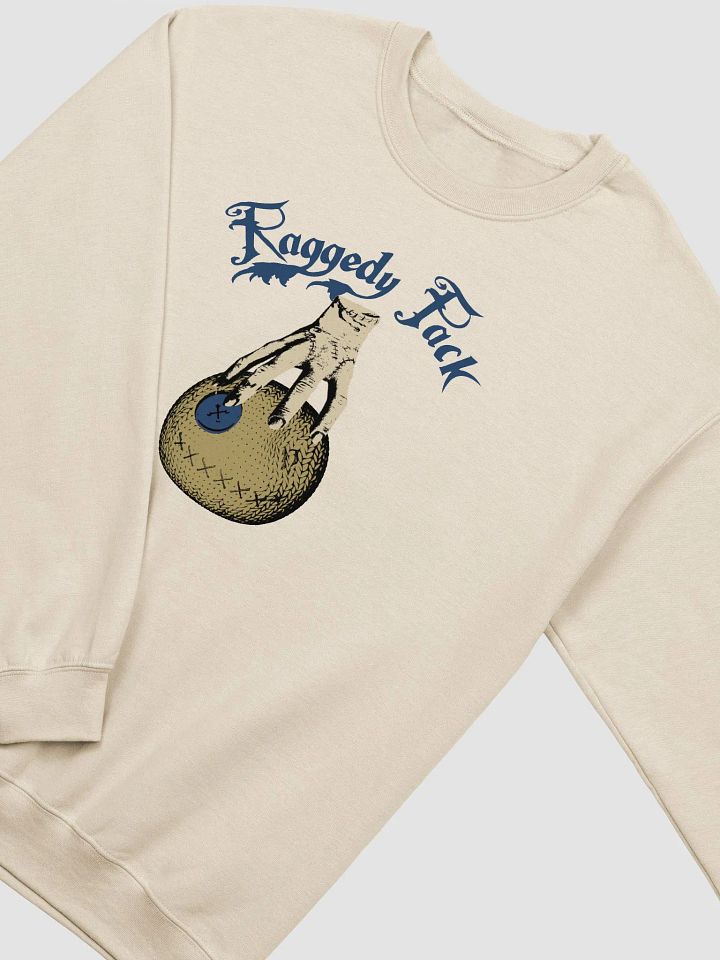 Blue Hand Sweatshirt product image (2)