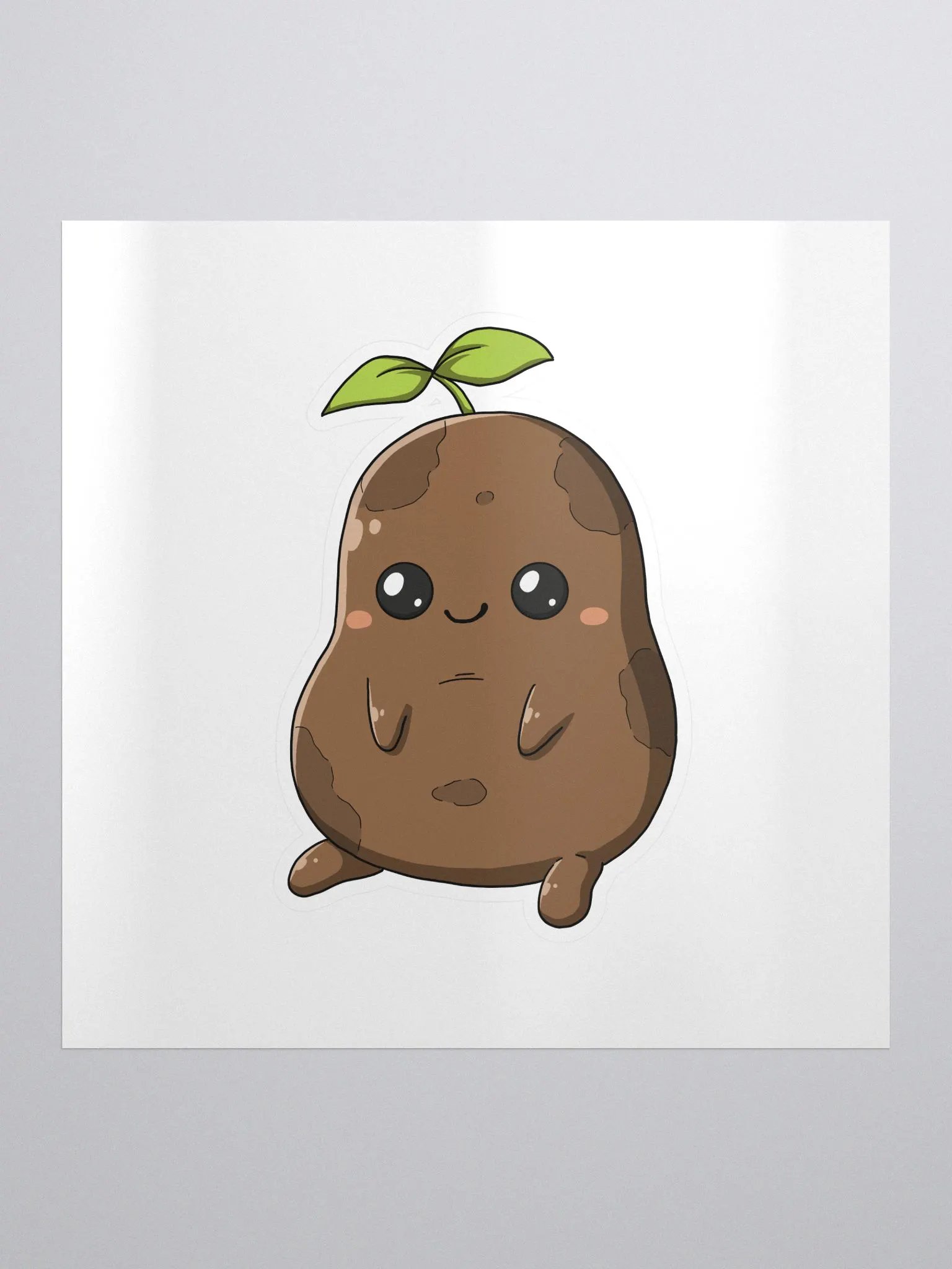 Spudley Sticker product image (1)