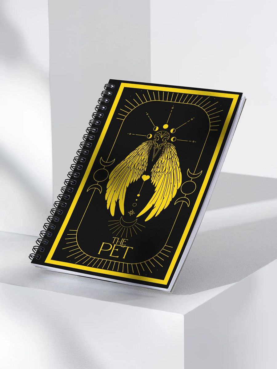 The Pet Gold Notebook product image (3)