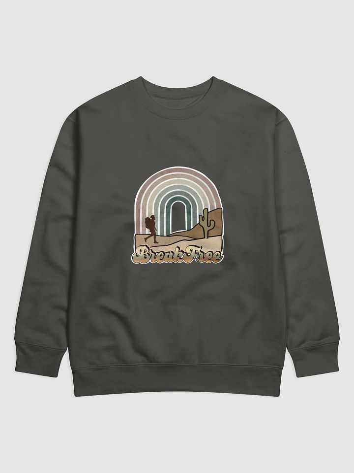 Break Free 2 Sweatshirt All Colors - Large print product image (1)