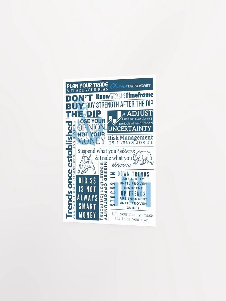Brian's Market Mottos Poster (#1) product image (2)