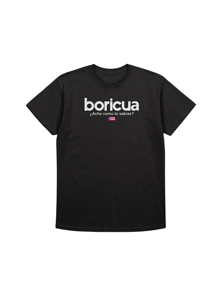 Boricua T-Shirt product image (1)