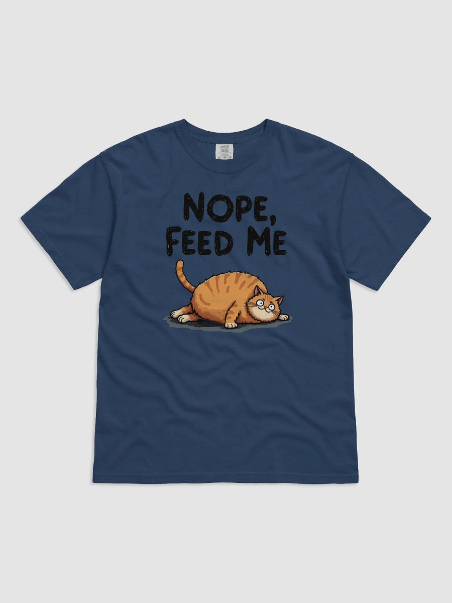 Satisfied Kitty Cotton Tee product image (1)