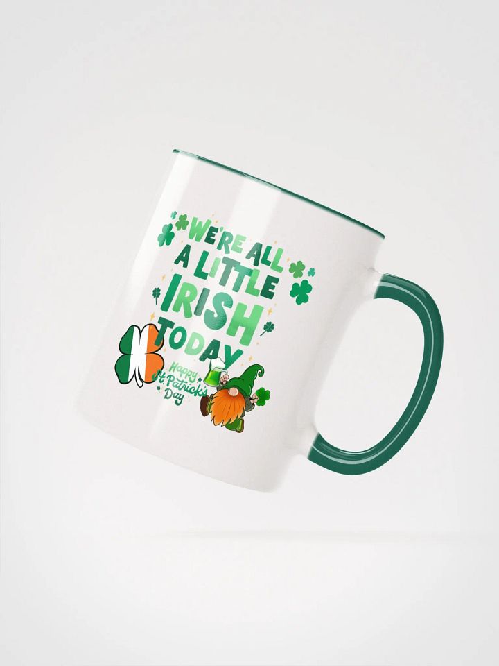 Lucky Leprechaun Ceramic Mug product image (7)