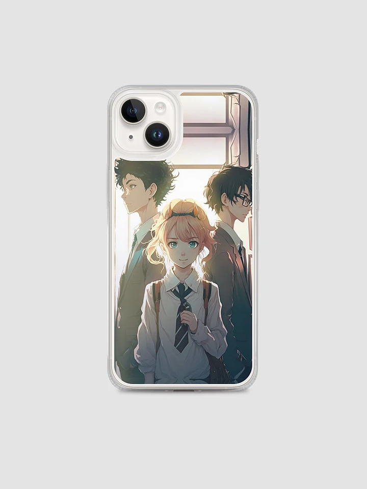 Timeless Ties: School Days - Case For iPhone product image (1)
