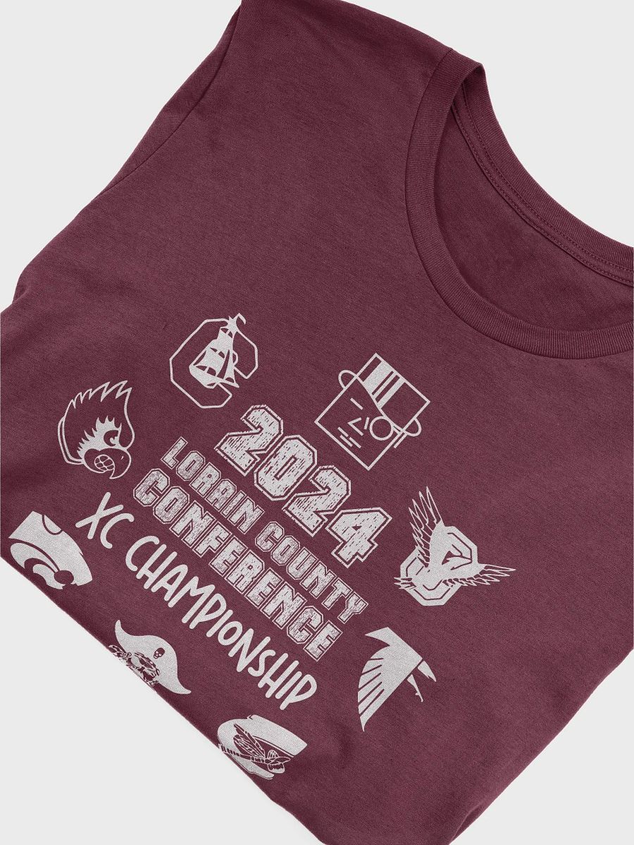 2024 Lorain County XC Race Supersoft T-Shirt product image (5)