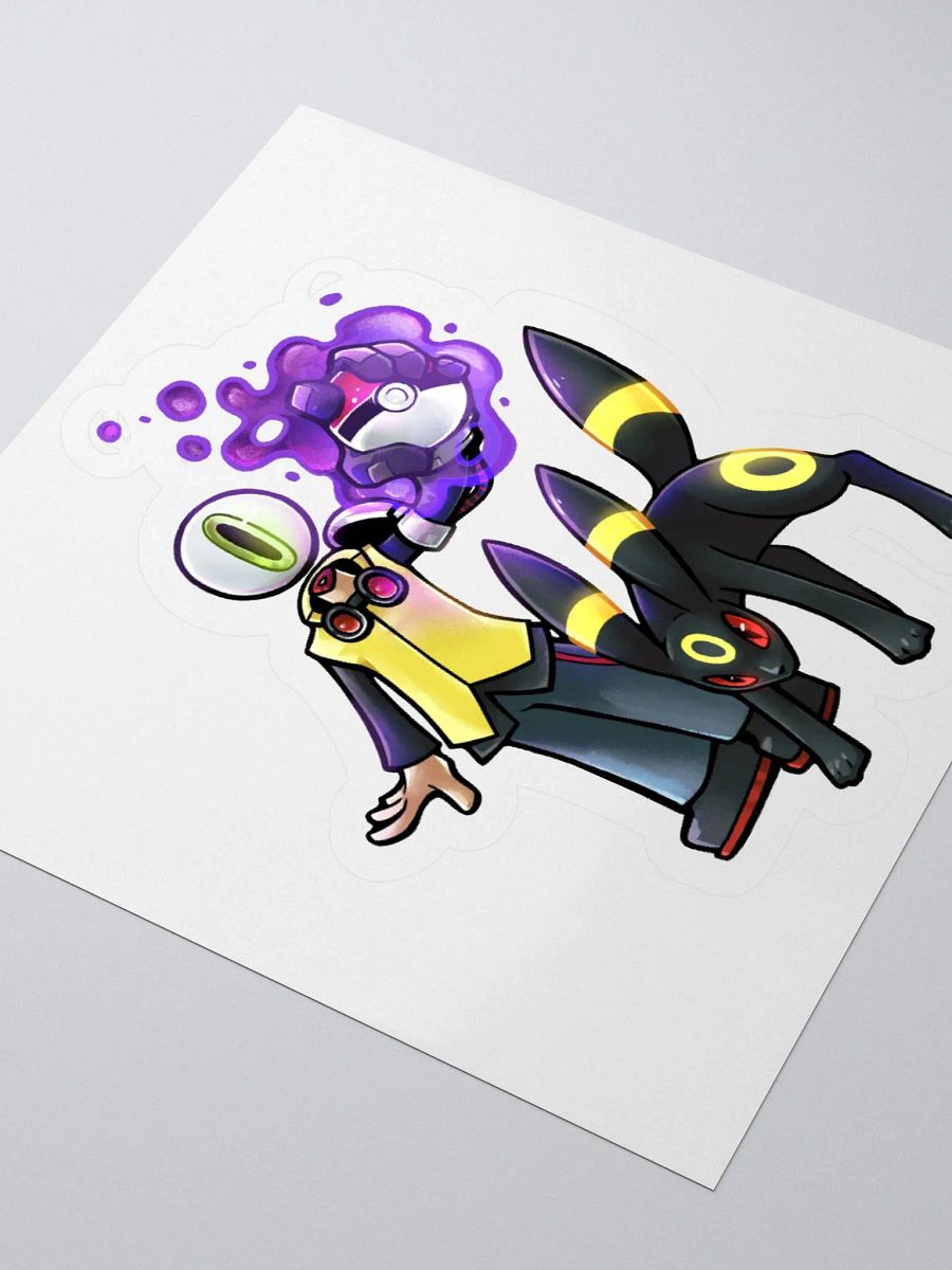 Pocket Monster Sticker product image (3)