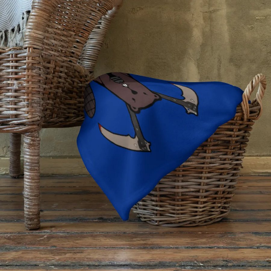 HEKKEMA02 X SALTY- Throw Blanket product image (10)