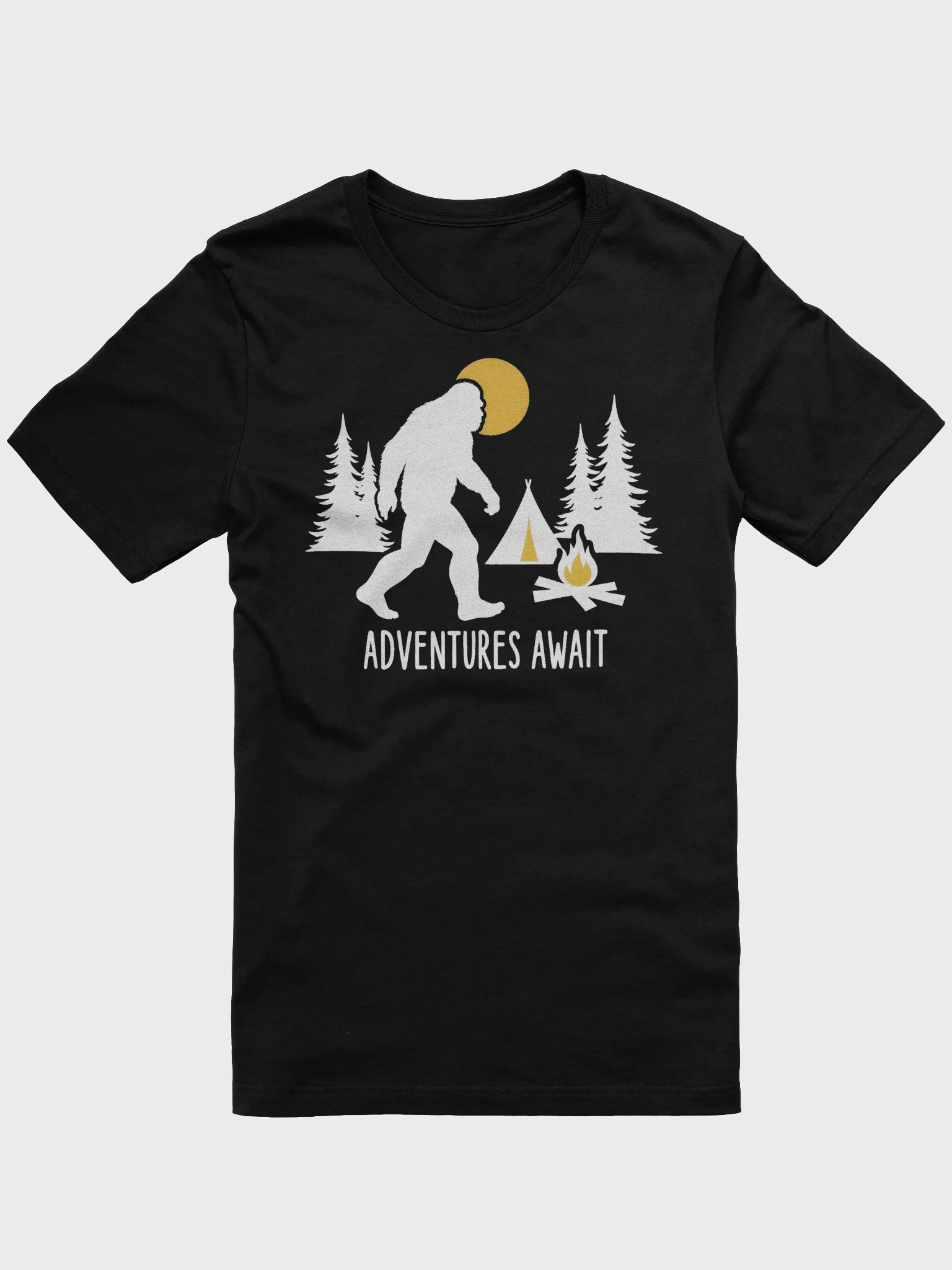 Adventures Await Bigfoot Camping Outdoor product image (2)