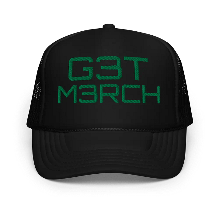 G3T M3RCH - TRUCK3R HAT product image (1)