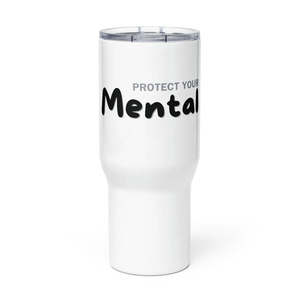 Protect Your Mental Tall Cup product image (2)