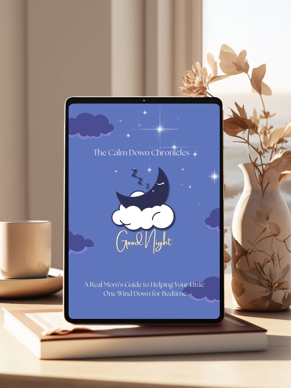 The Calm Down Chronicles: A Real Mom’s Guide to Helping Your Little One Wind Down for Bedtime product image (1)