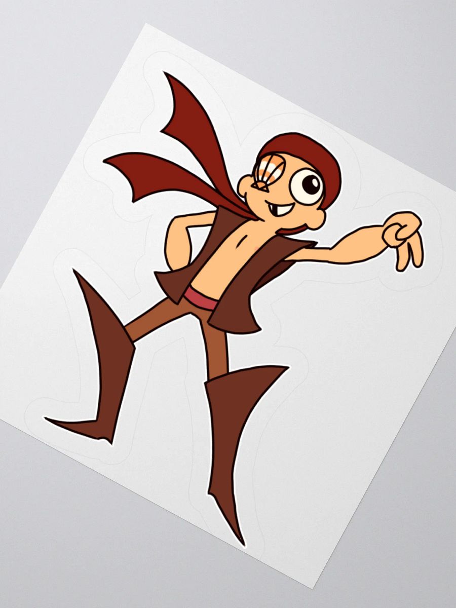Peace Sign Captain Shelleye Sticker product image (4)