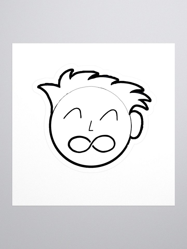 Logan_Again Sticker product image (1)