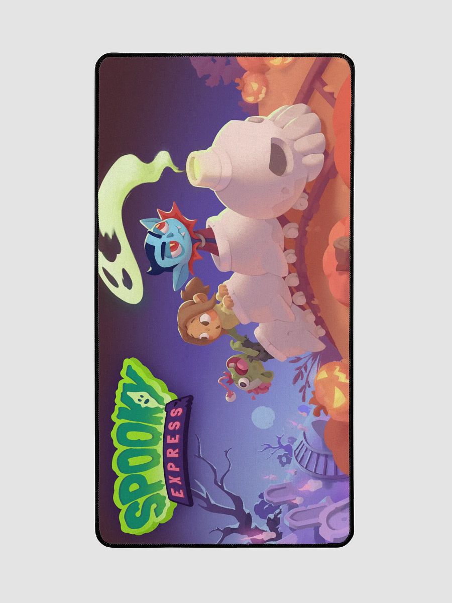 Spooky Express Desk Mat product image (2)