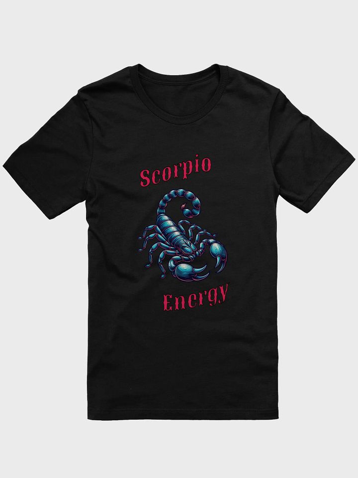 Zodiac Sign Scorpio Energy T-Shirt product image (1)