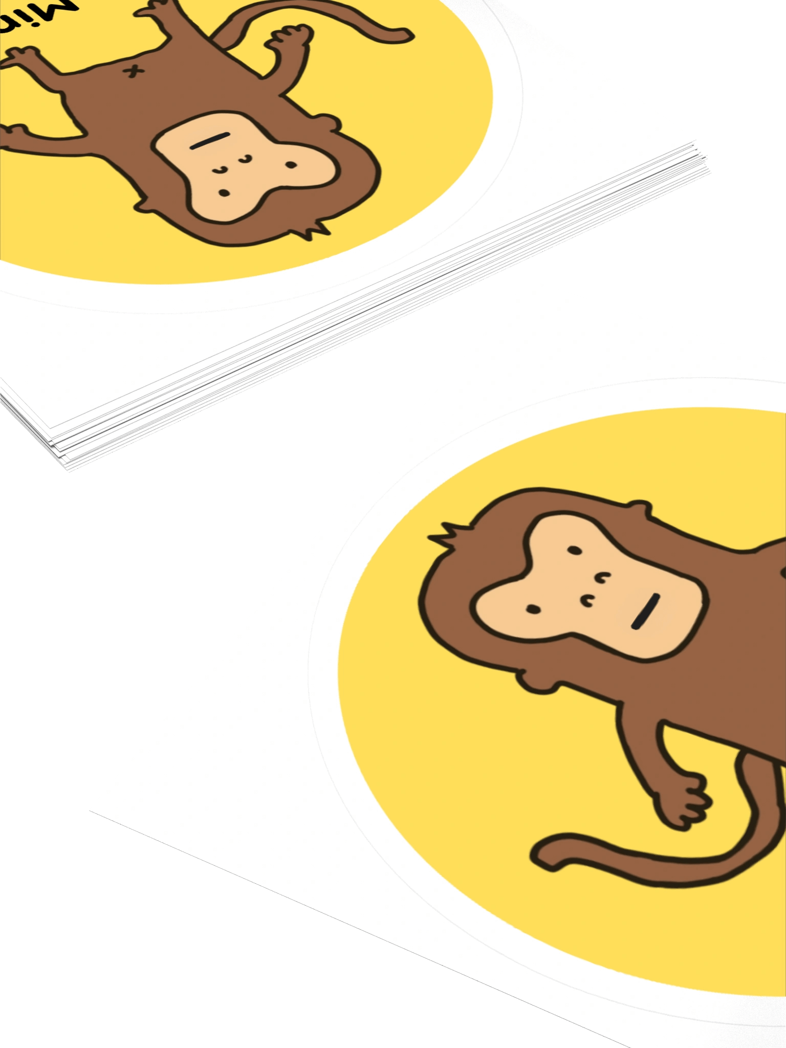 Monkey Mind 101 Logo Sticker product image (4)