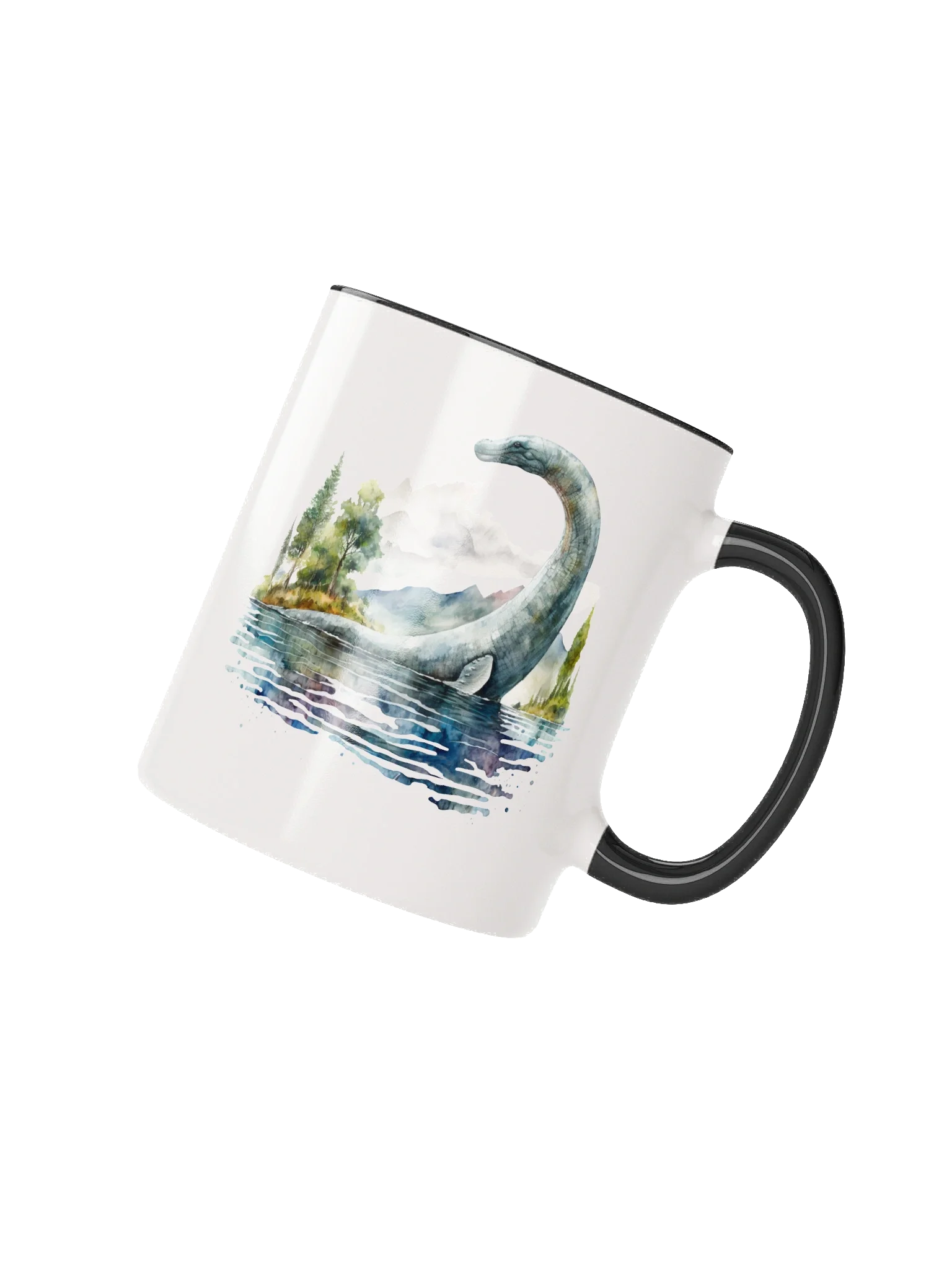 Nessie is my Spirit Animal Ceramic Mug product image (4)