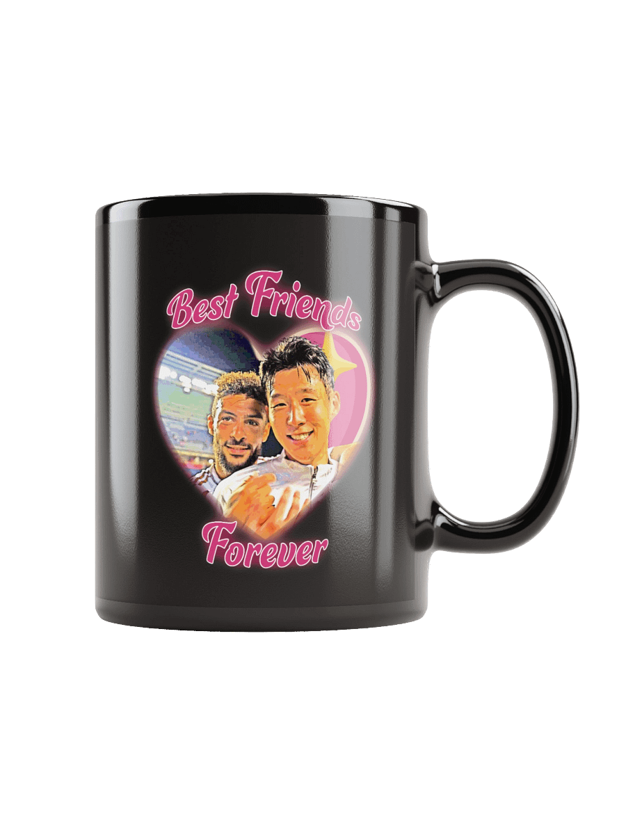 Son Heung-min /Denis Bouanga BFF Mug - Black product image (2)