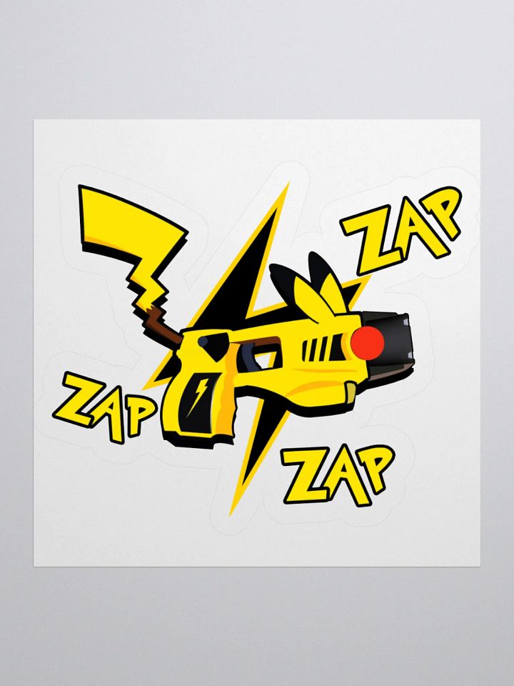 Taserchu Kiss Cut Stickers product image (1)
