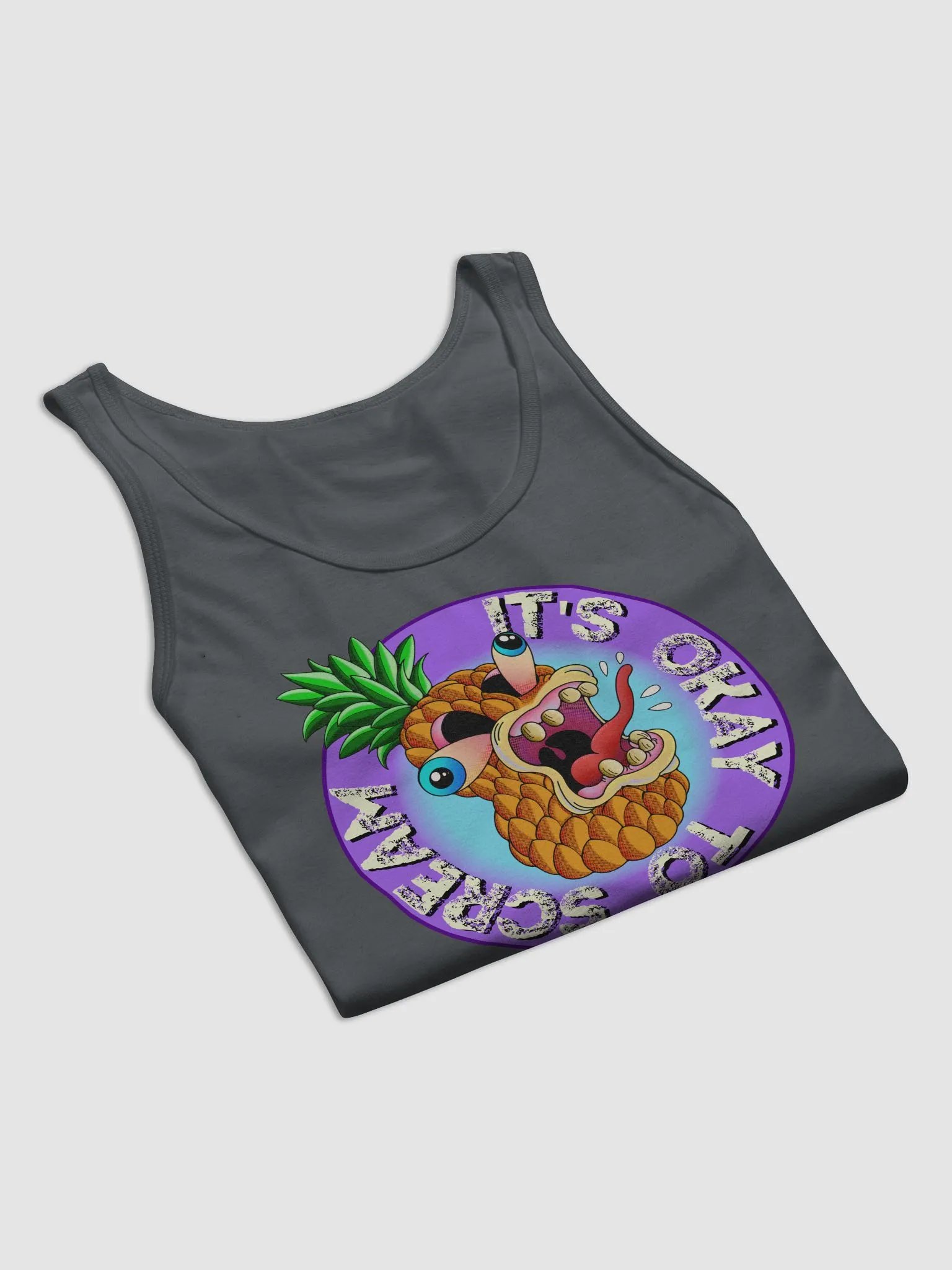 Please Scream: Bella+Canvas Jersey Tank product image (5)