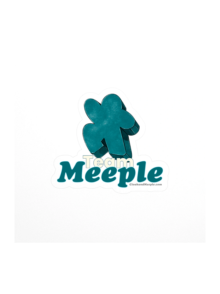 Team Meeple Kiss Cut Stickers product image (1)