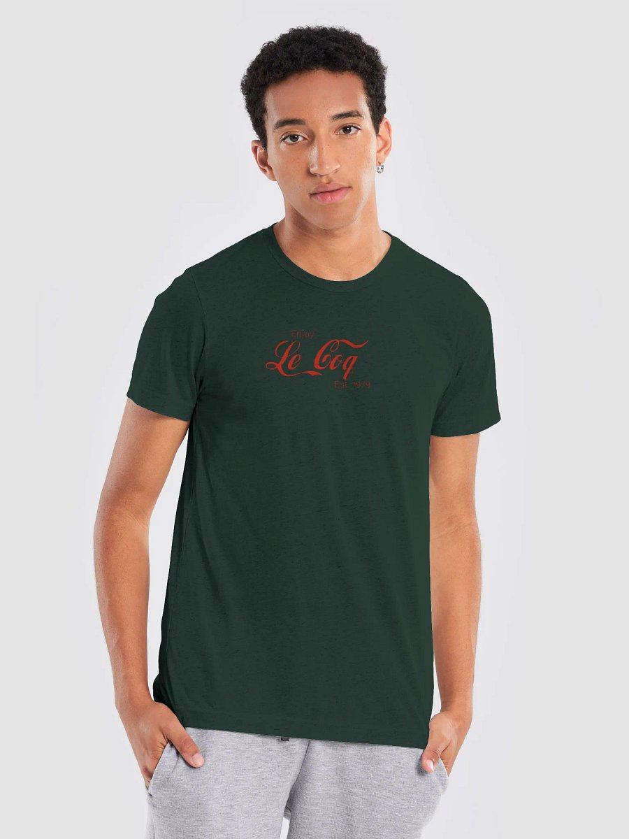 All Enjoy Red Coq Tee product image (27)