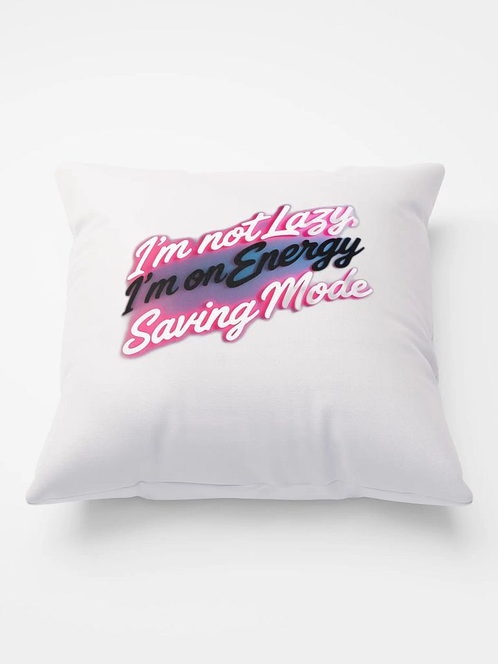 Energy Saving Mode Pillow product image (1)
