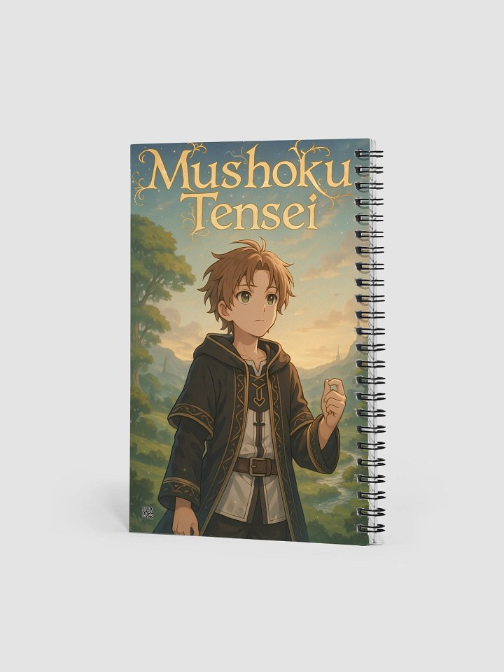 Mushoku Tensei – Rudeus Resolve Spiral Notebook product image (2)