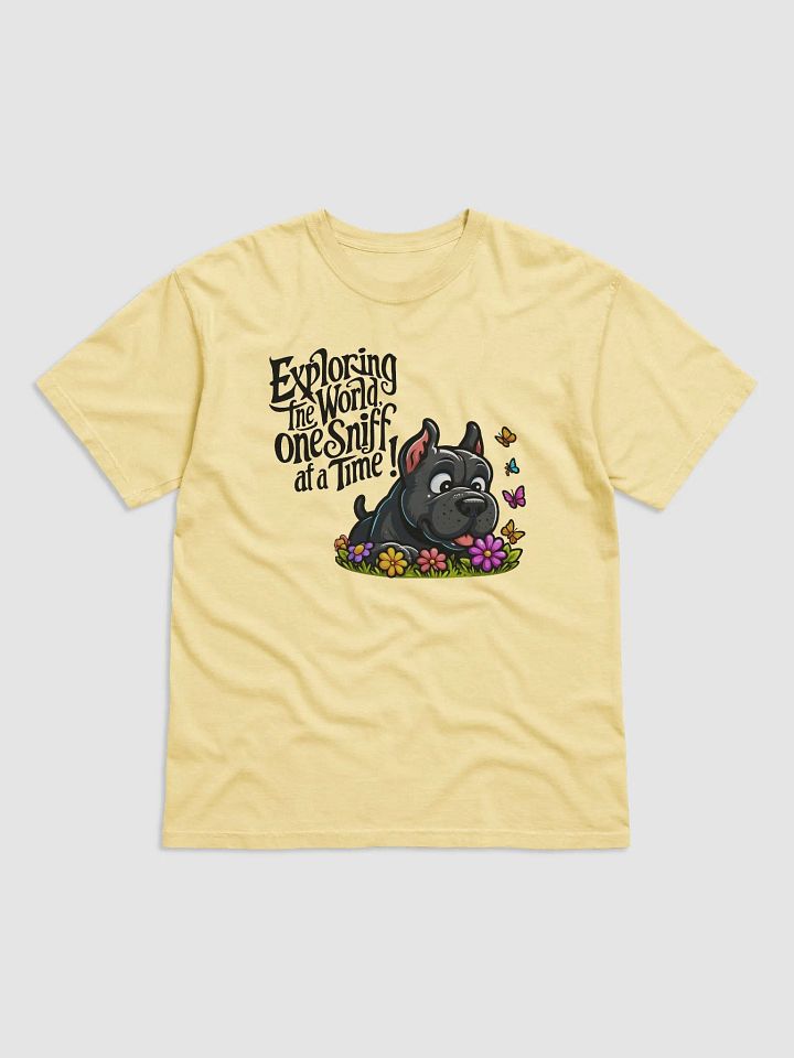 Exploring the World One Sniff at a Time Cane Corso T-Shirt product image (1)