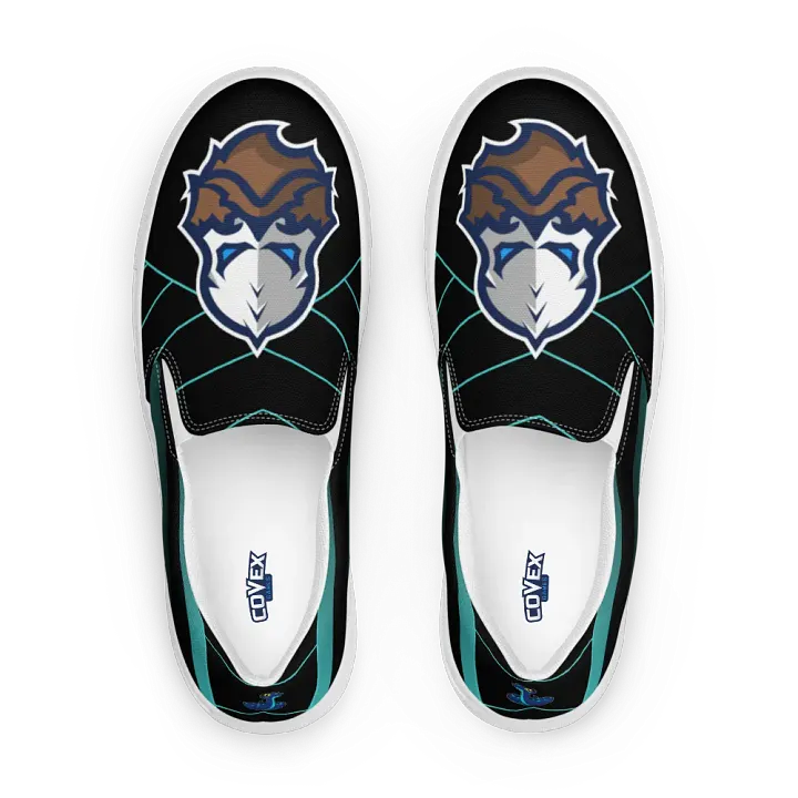 CovexGames Logo Slip-On Canvas Shoes product image (1)