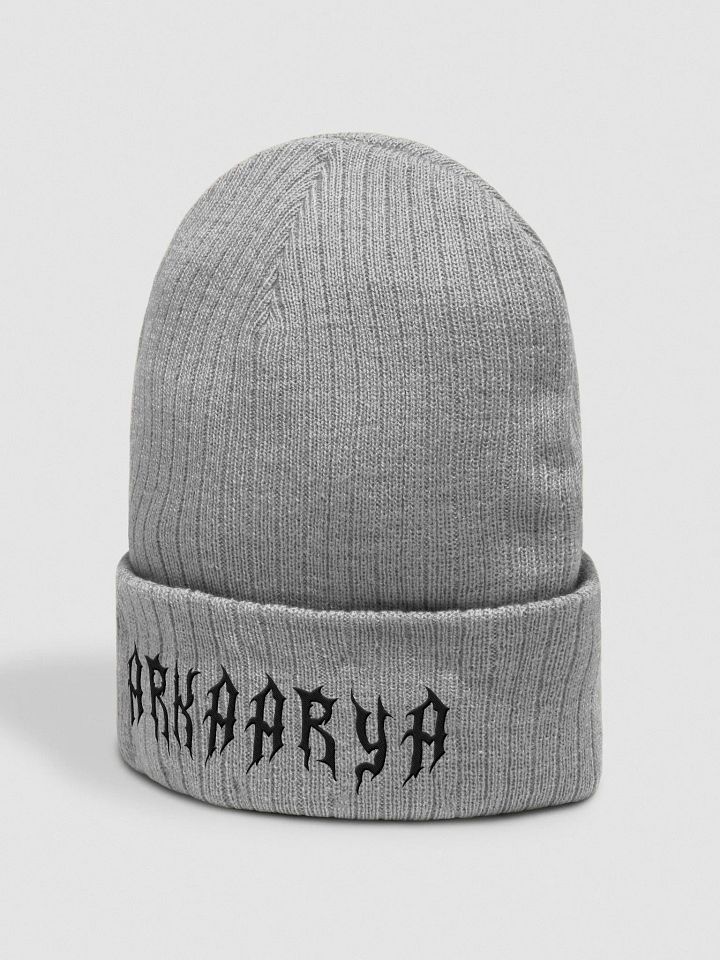 Arkaarya - Grey Beanie product image (2)