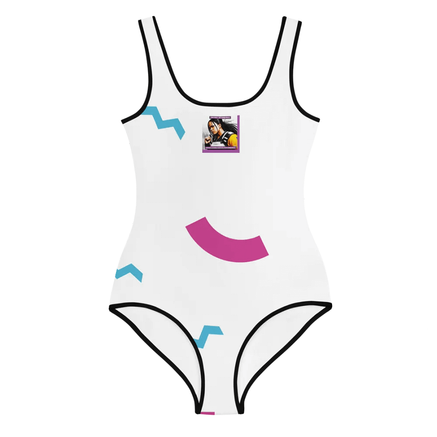 Melodic Waves Youth Swimsuit product image (1)