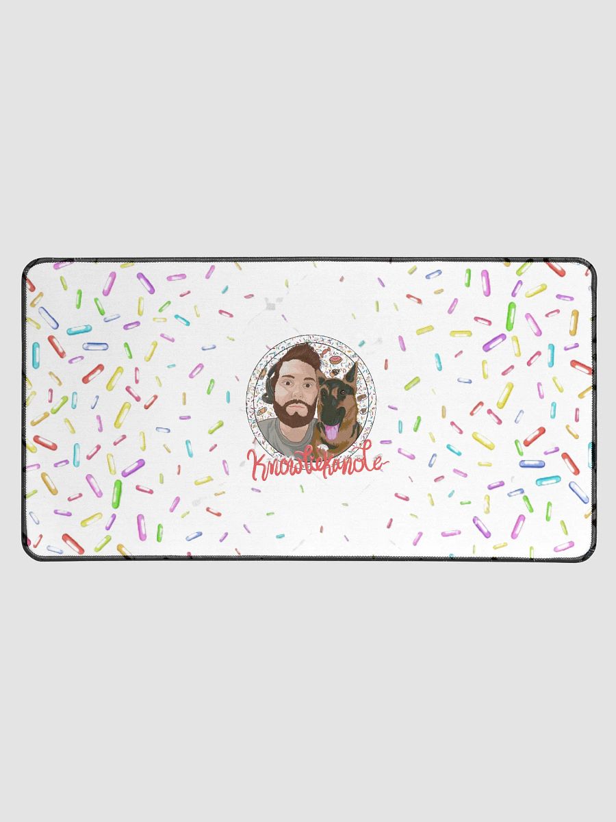Sprinkle Desk Mat product image (1)