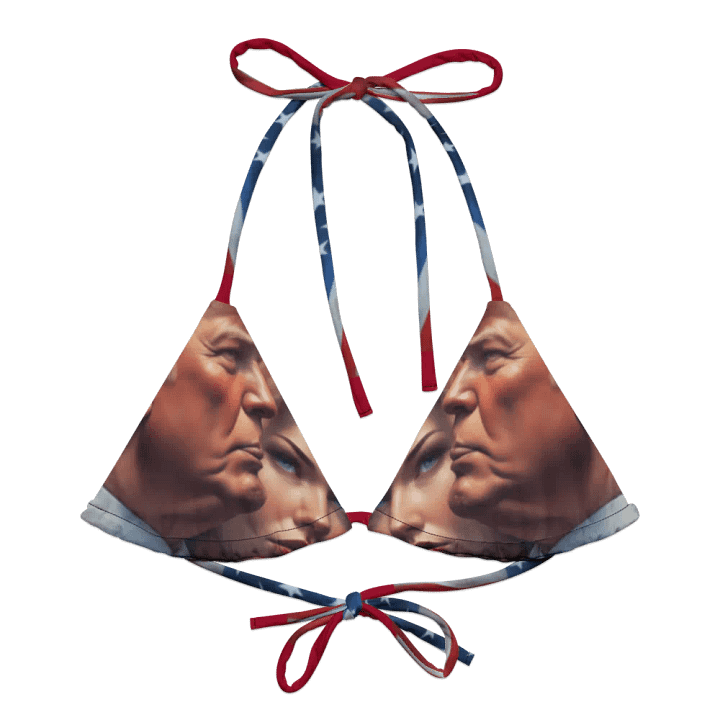 Fatherly Inspiration All-Over Bikini Top product image (1)