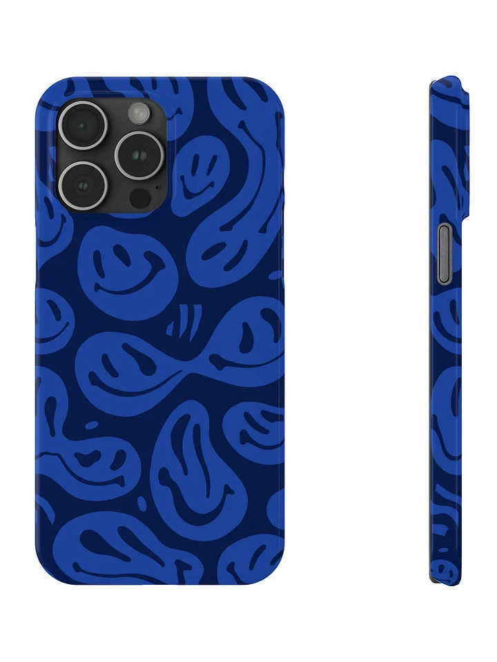 Deep Sea Blue Melted Happiness iPhone Case product image (1)
