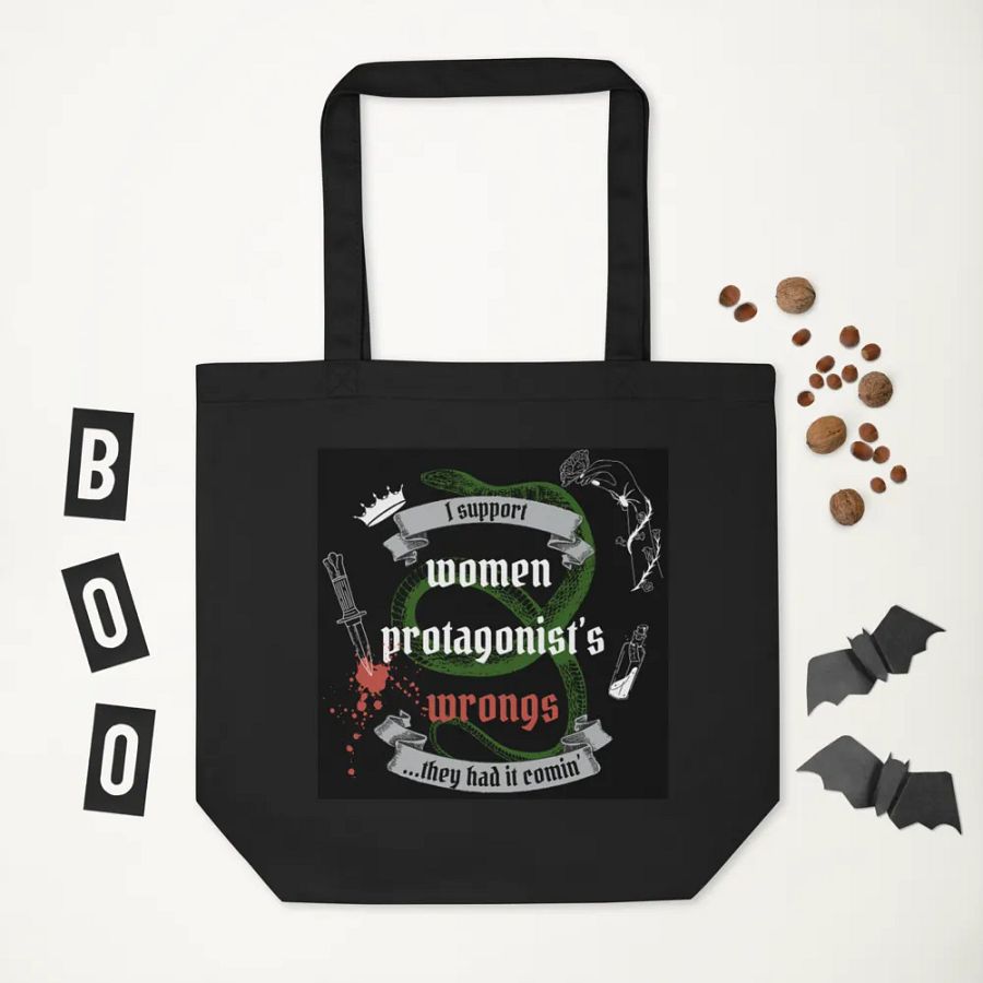 Rebellious Women Protagonist Empowerment: They Had It Comin' Tote Bag product image (18)