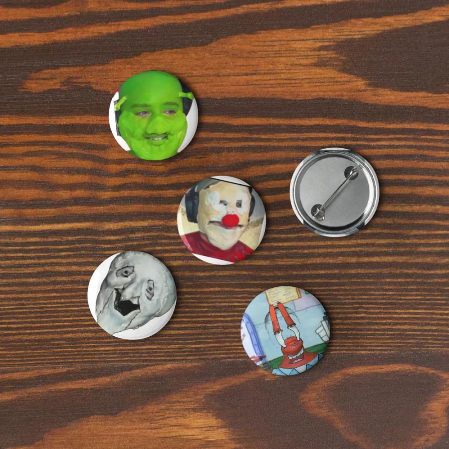 Cursed Pin Pack product image (10)