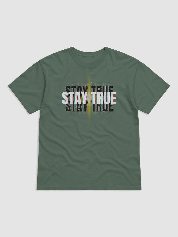 Stay True Glitch Tee product image (33)