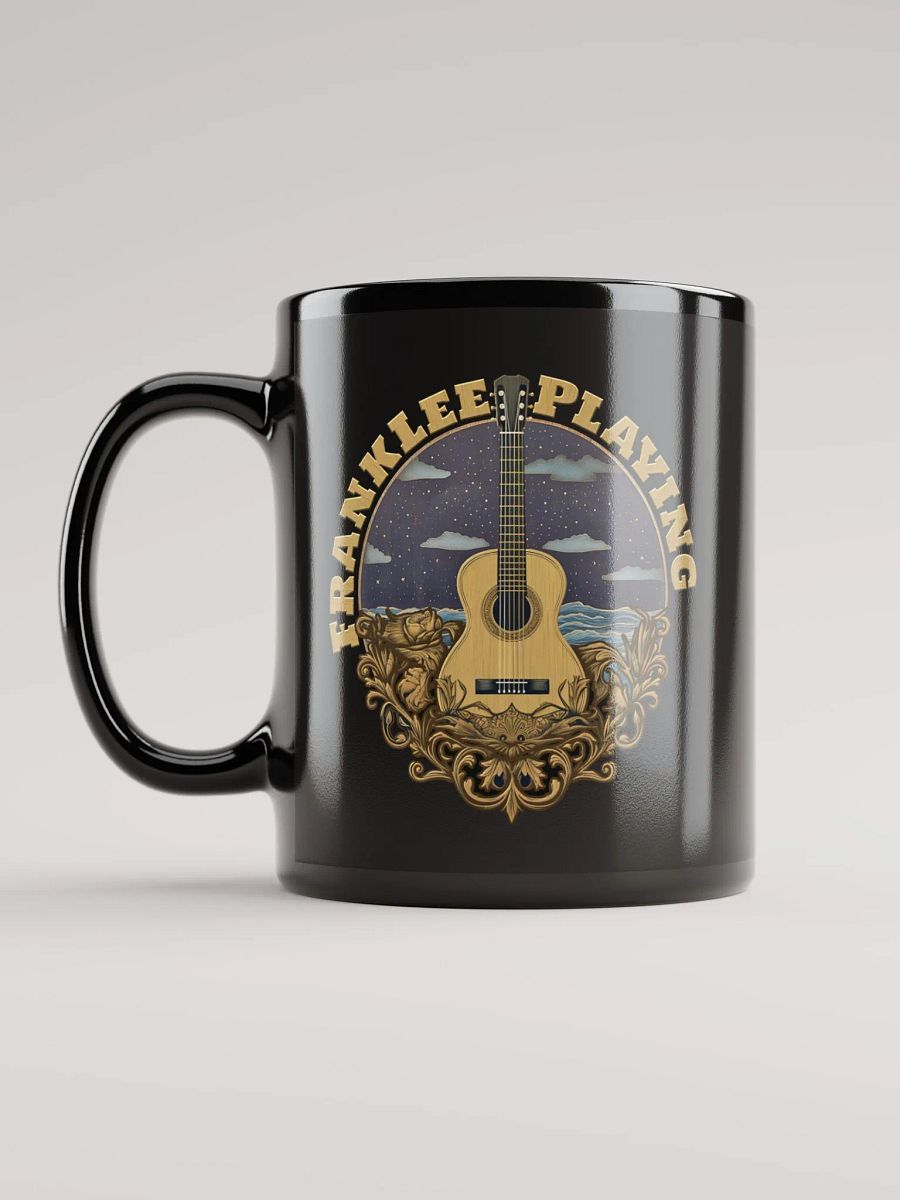 FrankLee's Emblem Mug - Black product image (6)