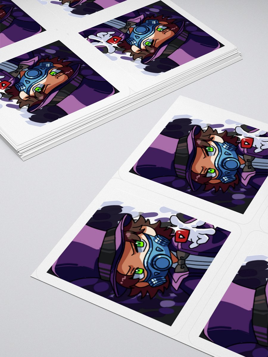jerakaigamez Logo Stickers product image (13)