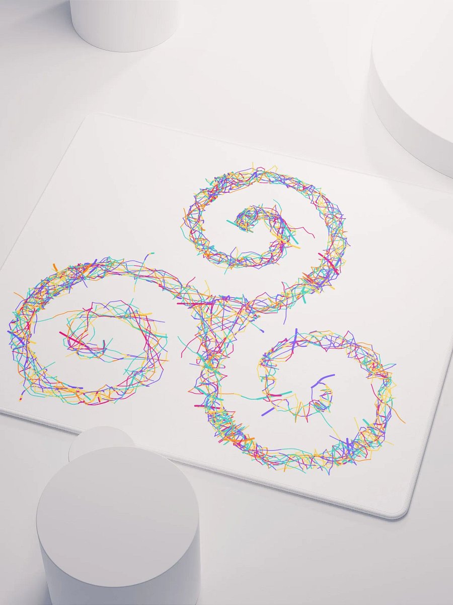 Spiral Spectrum Gaming Mouse Pad product image (3)