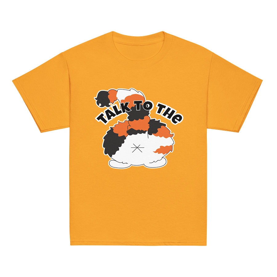 Talk To The Tooter Kids T-Shirt product image (2)
