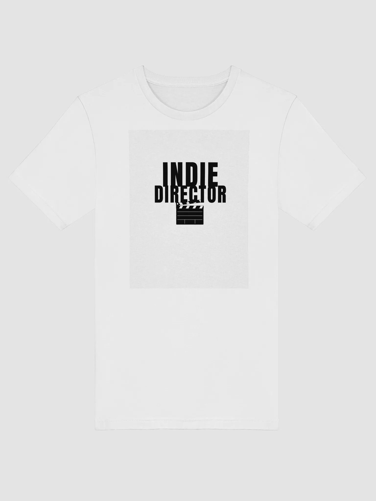 Indie Director Clapperboard T-Shirt product image (5)